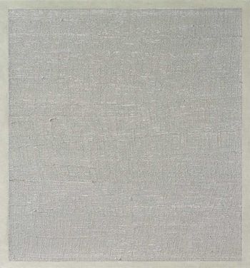 Senza titolo (grigio chiaro) - Doors to thought di Morandi Albano